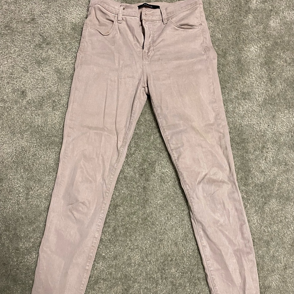 J brand high rise skinny jeans
